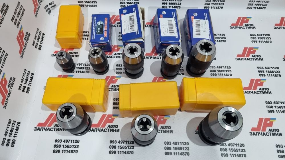 Патрон сверлильный самозажимной B18 (1-16) усиленный прецизионный