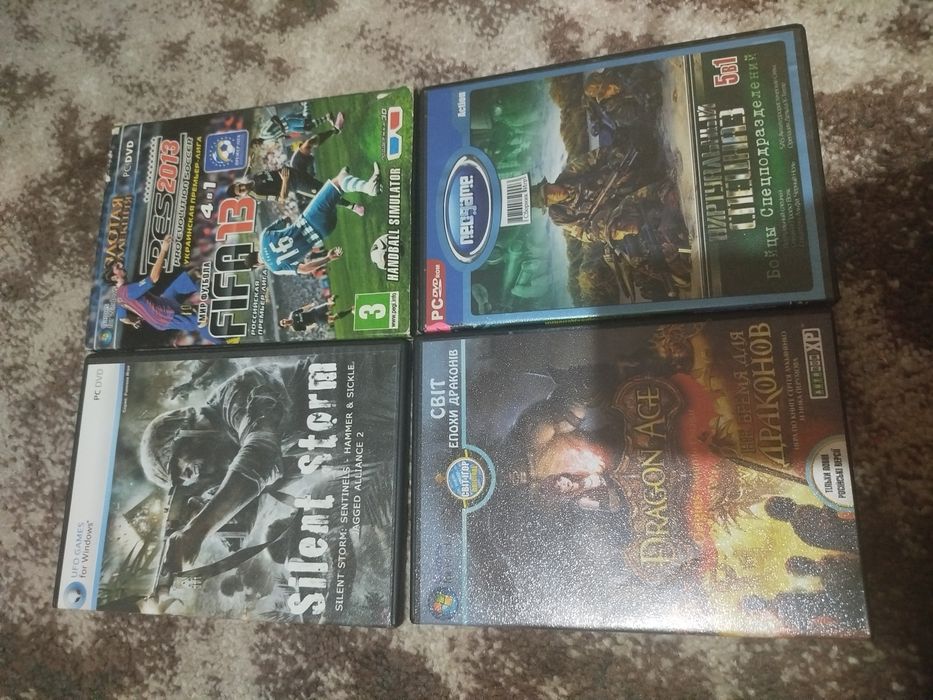 Ігрові диски до ПК
