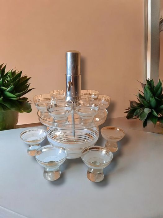 Винтажный коньячный набор