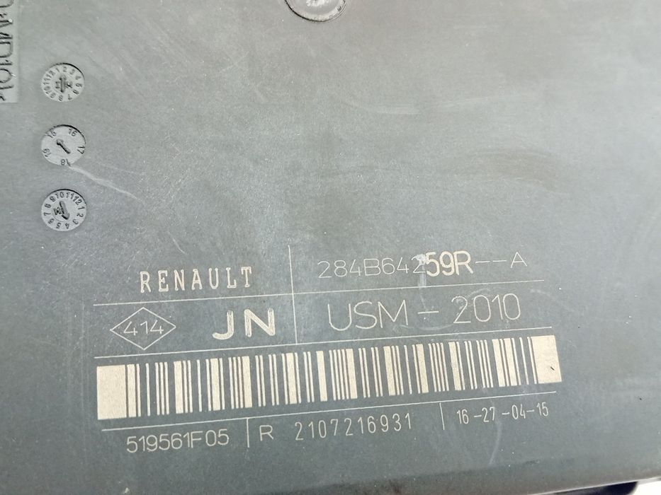 Caixa fusíveis / SAM / BSI RENAULT Zoe (BFM_)