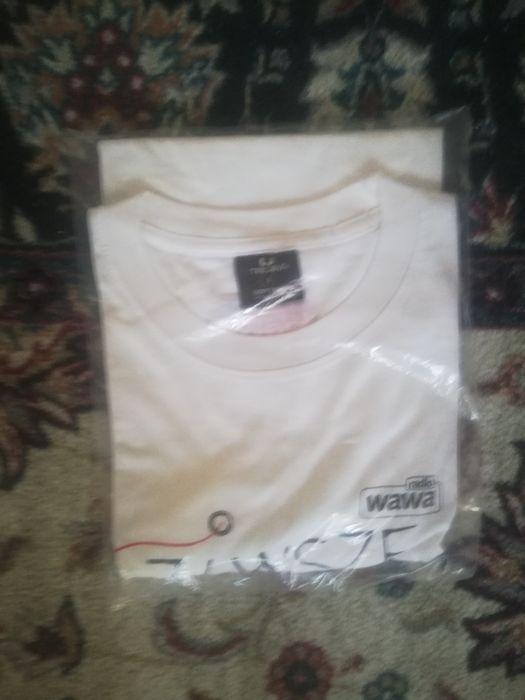 Koszulka radia WAWA nowa