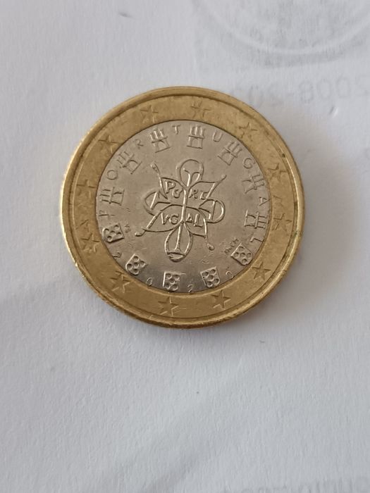 1€ Coin Portugal (2020) | Minting Error64174433906178123