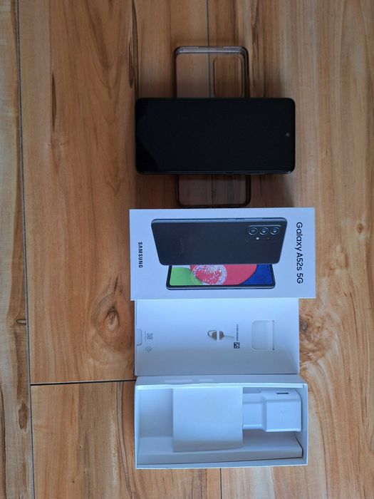 Smartphone SAMSUNG Galaxy A52S 5G (6.5'' - 6 GB - 128 GB - Preto)