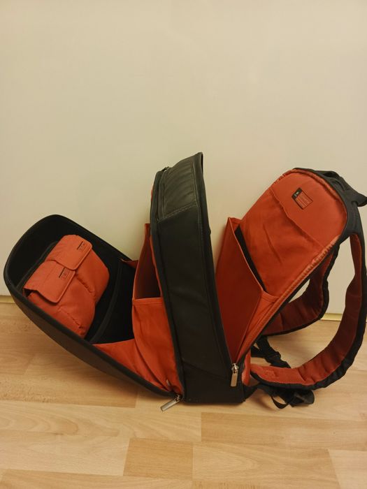 Plecak na notebook Logitech 15.4 kinetik - laptop z ekranem do 17 cali