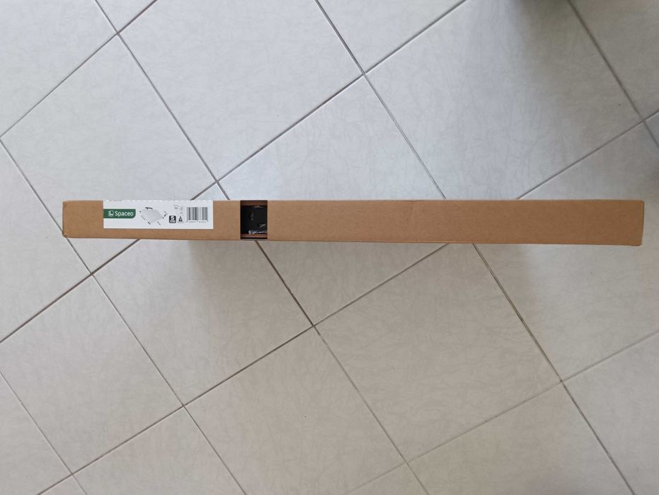 Prateleira Flutuante Spaceo Branca 60cm Nova Embalada