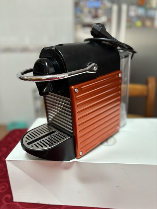 Nespresso pixie laranja
