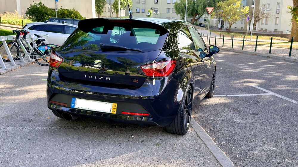 Vendo Seat Ibiza 2.0 TDi FR Edição 30 Anos - Nacional