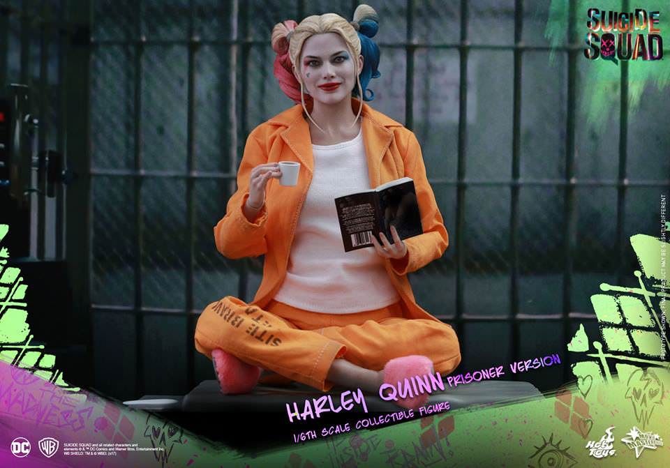 Фигурка 1/6 hot toys mms 407 SUICIDE SQUAD – HARLEY QUINN PRISONER