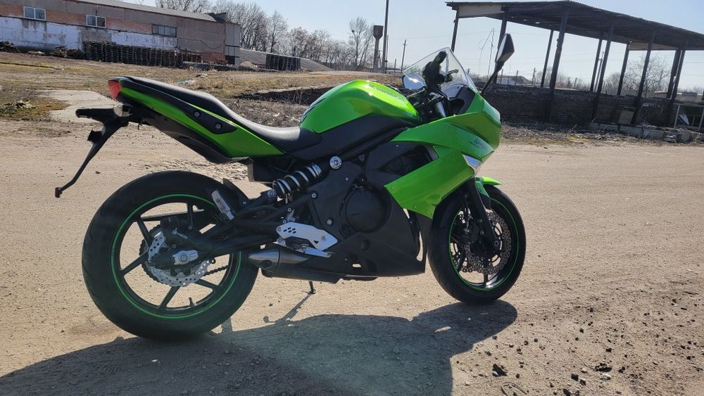 Kawasaki Ninja400R з Японії