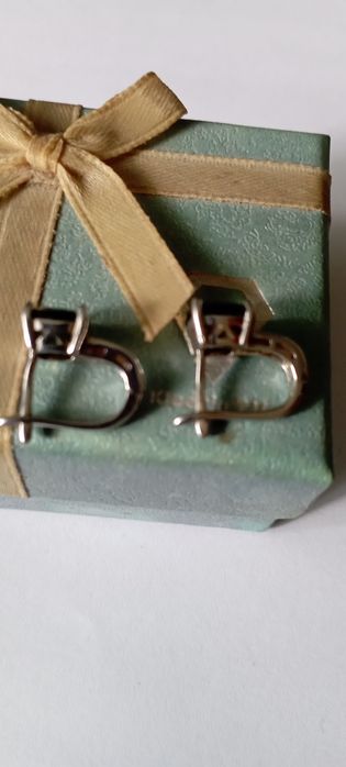 Серебряные женские серьги 925 проба