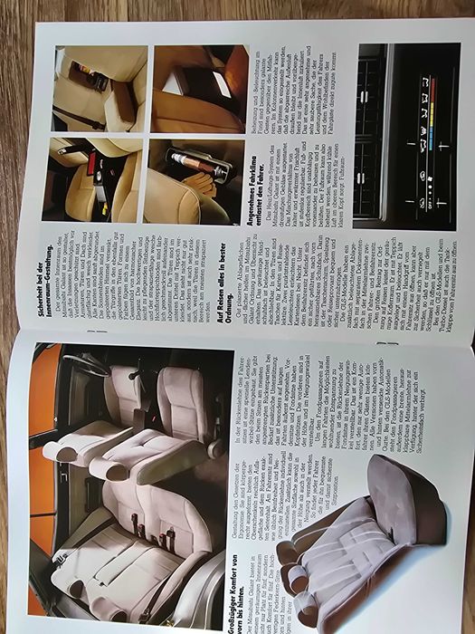 Prospekt Mitsubishi Galant
