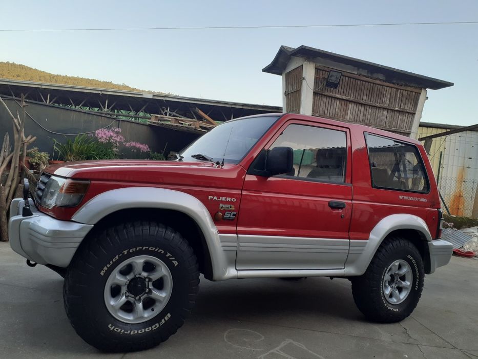 Mitsubichi pagero 2500 turbo diesel intercooler