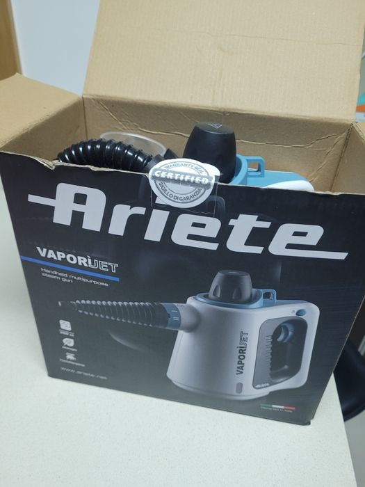 Maquina vapor ariete como nova com garantia