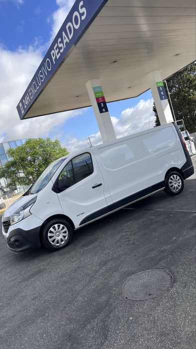 RENAULT TRAFIC 1.6DCI 120cv 2017 (Reboque Insdustrial)