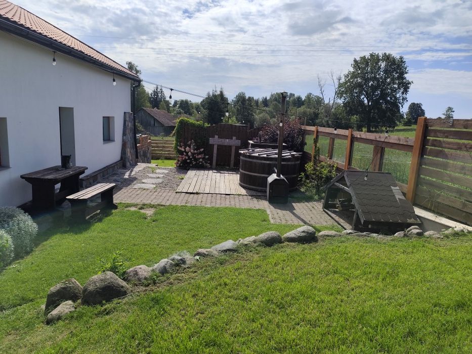 Dom, sauna, balia, sala z bilardem do 24 osób