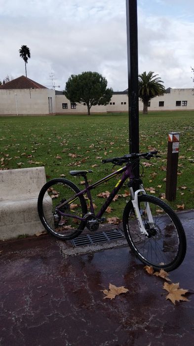 Bike btt também tem fama de ser uma bike de grau de sacar cavalo e tals