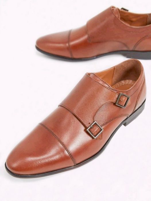 Туфли-монки Topman original.(Великобритания). EU 44.5 - стелька 29 см