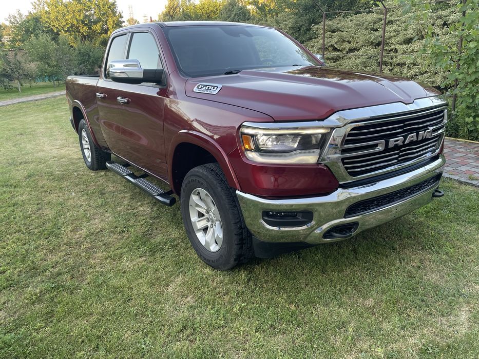 Dodge Ram 1500 LAREMI  5reg 2021