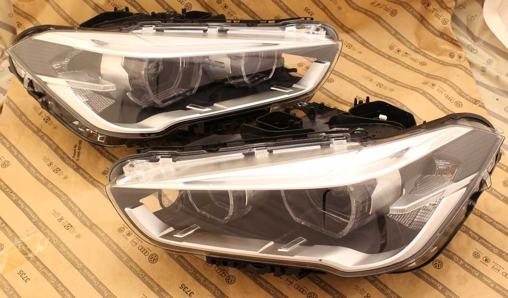 Передні фари LED BMW F48 X1 2016-2022, передние фары Бмв FULL LED