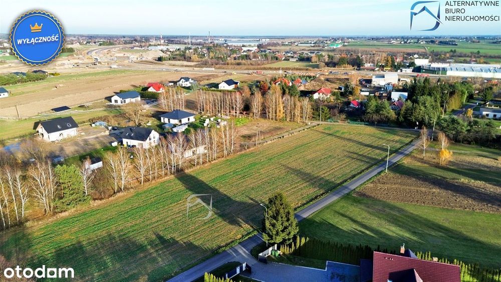 Działka w świetnej lokalizacji - Niemce - Widok 4