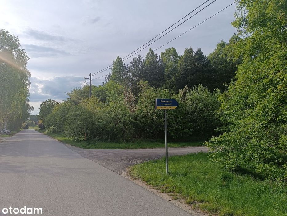 Bukowiec / Grabina / Nowosolna – działka 3004 m² w PKWŁ - Więcej
