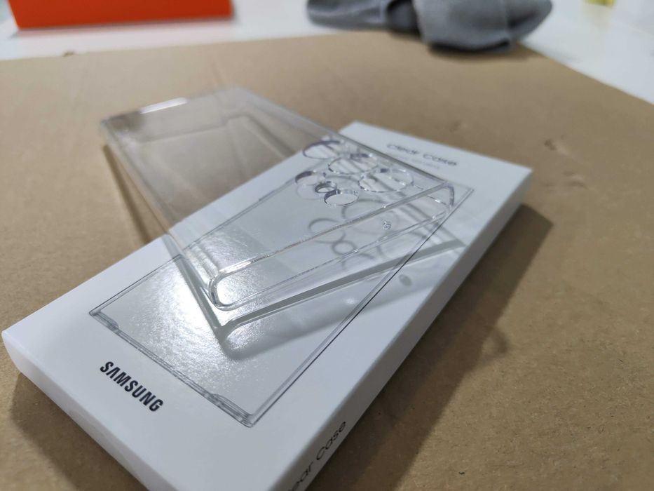 Capa Samsung Clear Case Original - Galaxy S23 Ultra