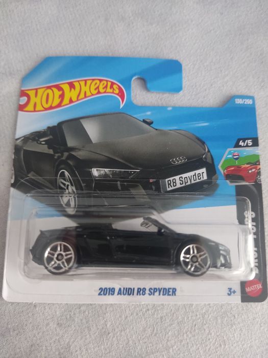 Hot Wheels 2019 Audi R8 Spyder