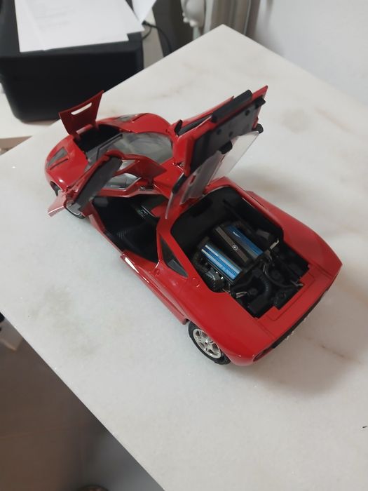 Prototype f1 escala 1.18 guitoy