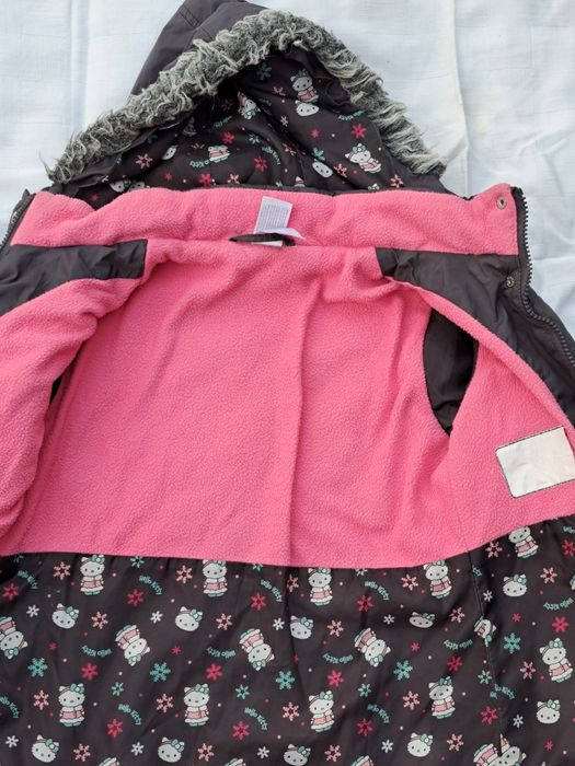 Casaco menina 122 cm Hello Kitty