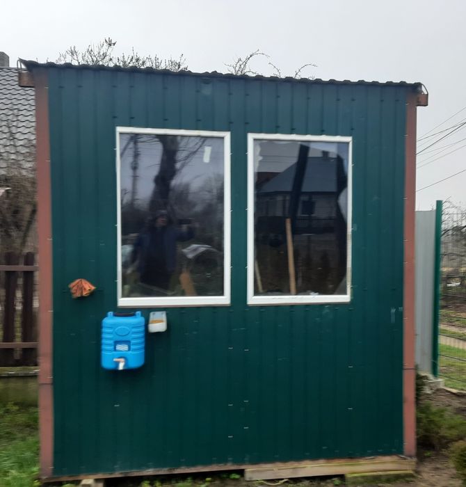 Вагончик сторожівка маф садовий будинок