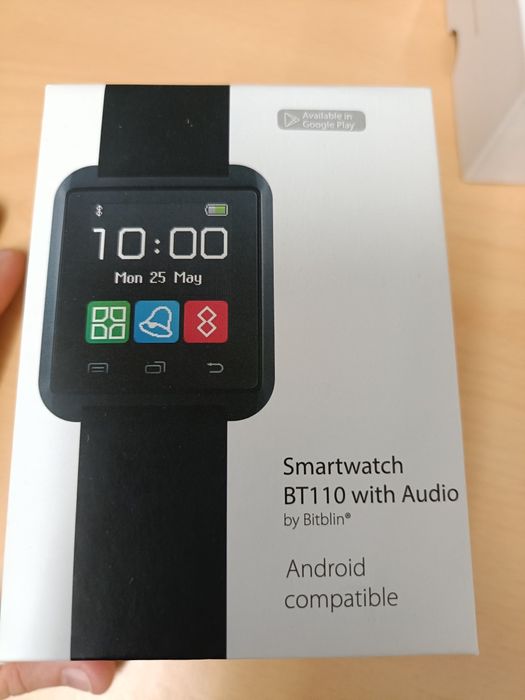 Smartwatch BT110 com Audio