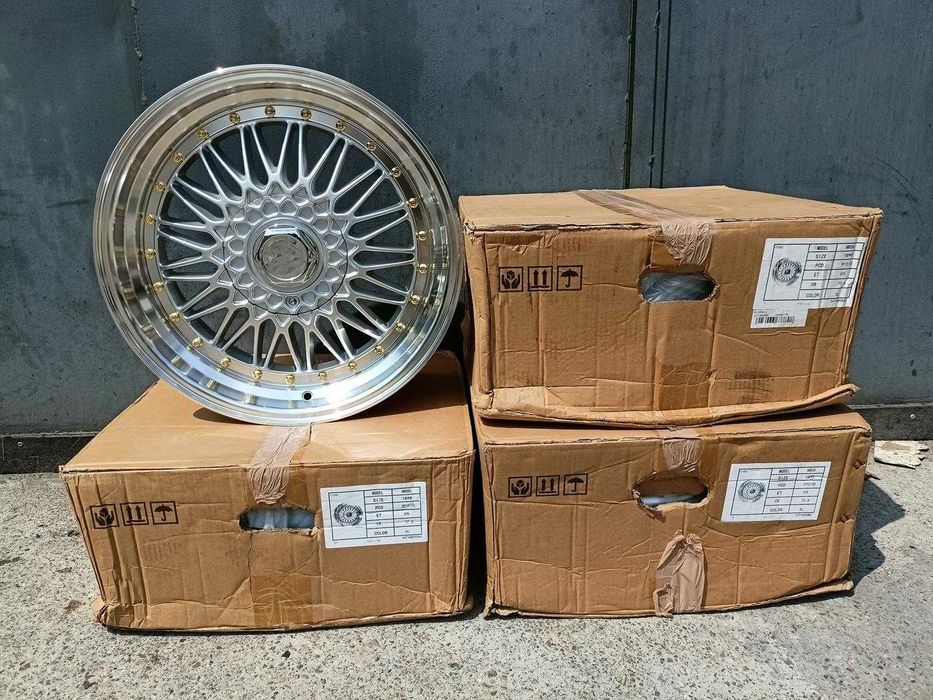 Felgi 18cali BBS BMW E46 E90 E91 E24 E34 E38 E39 E60 5x120 nr823H