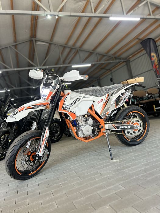 Мотоцикл Geon GNS300 Motard, Безкоштовна доставка, Гарантія
