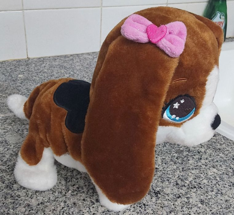 CÃO CRIANÇA,TOYS SUSY,DANÇA,SALTA,SENTA,EMPINA.Casa,Quarto,Sala,Brinca