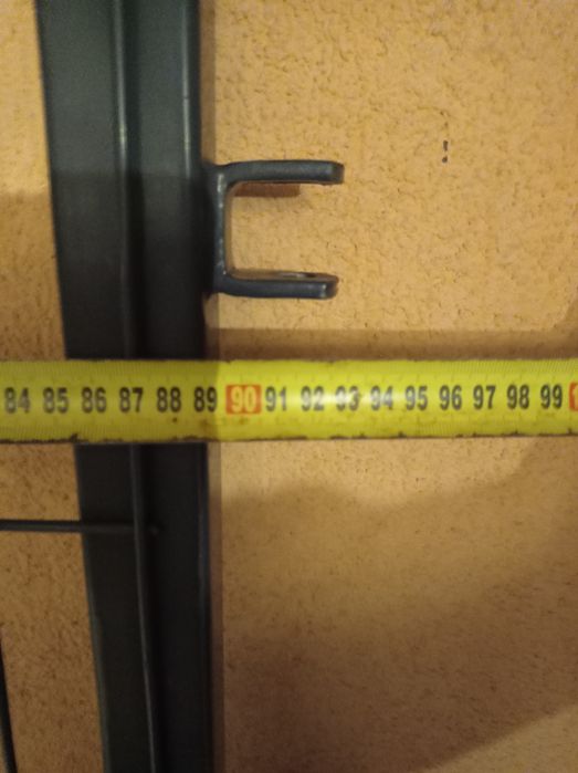 Furtka bramka panelowa