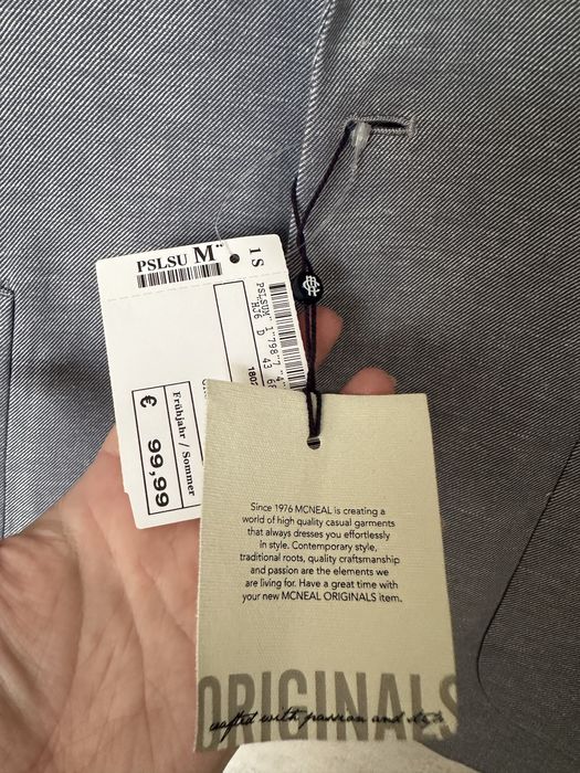 Чоловічий піджак McNeal кежуал педжак жакет