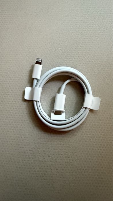 Кабель usb c /lightning original new