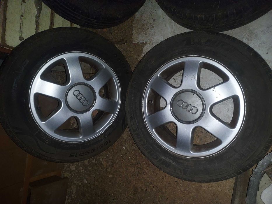 Jantes 15 com pneus Audi A3