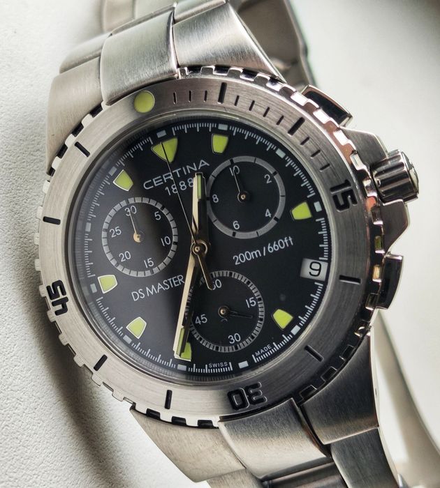 Certina DS MASTER ,якість Hamilton Tissot Seiko