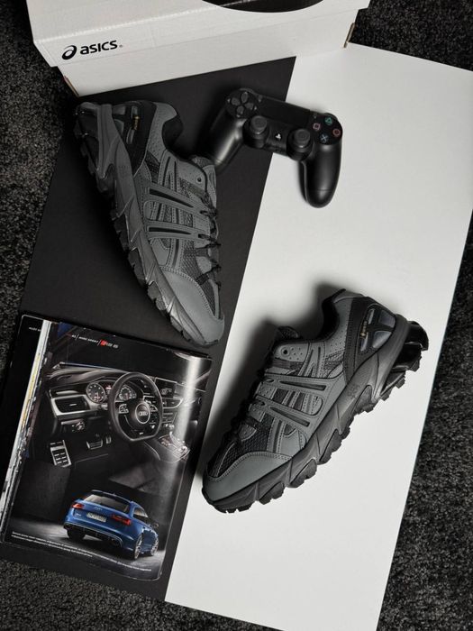 Чоловічі кросівки Асикс Gel-Sonoma 15-50 GTX Grey