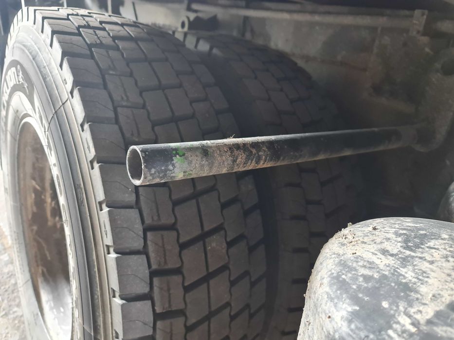 DAF CF 85 380, com grua Palfinger PK17502