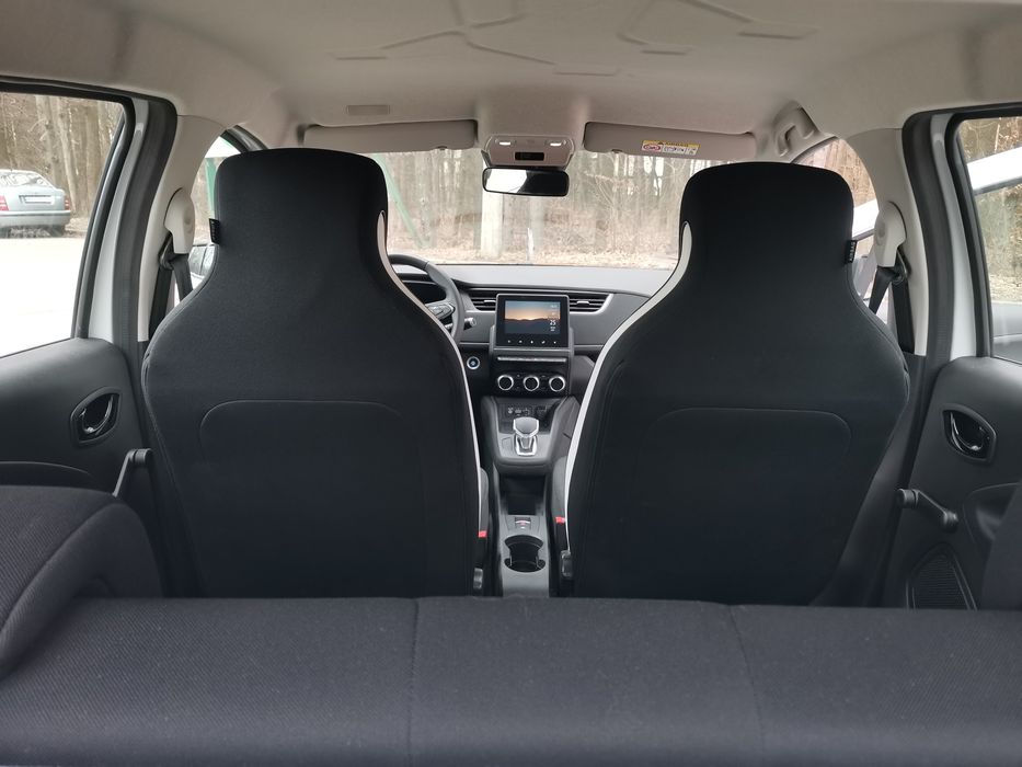 Renault zoe Рено зоя