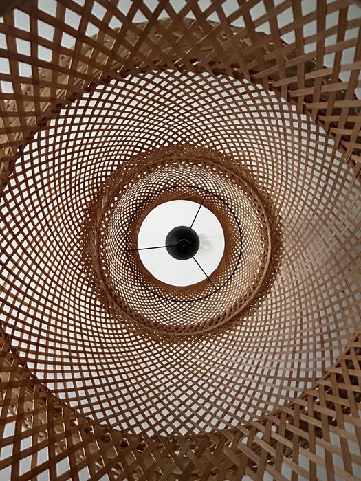 Abajur vime elegante