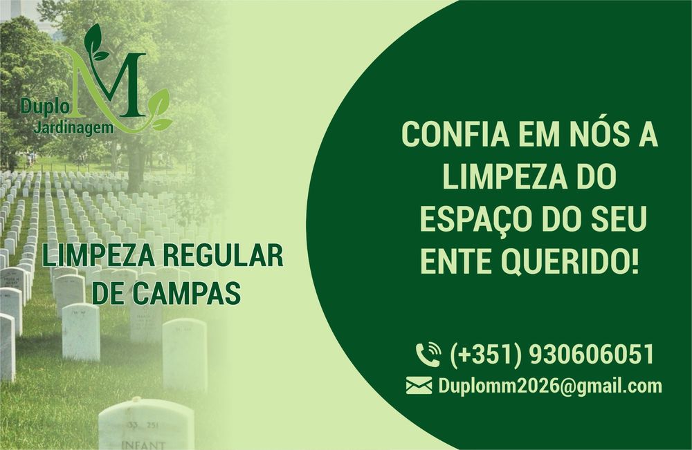 Limpesa regular de campas
