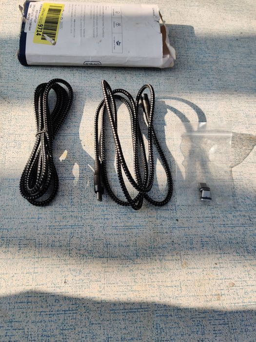 Кабель Type c to type c CAFELE магнитный