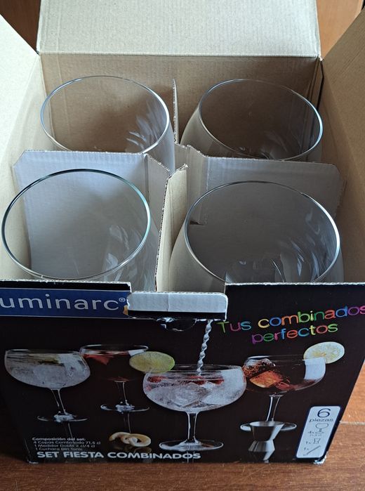 4 Copos de Gin Tonic Luminarc476215610882795521