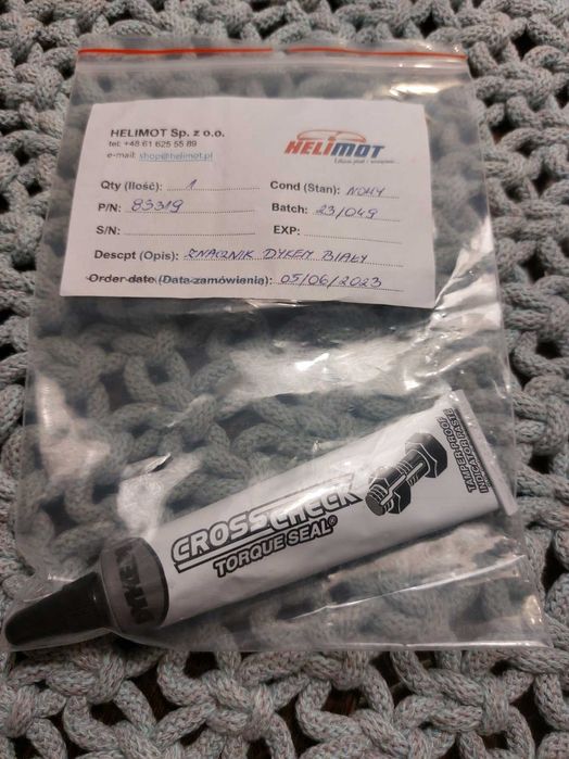Dykem Cross-Check Seal - znacznik / plomba chemiczna