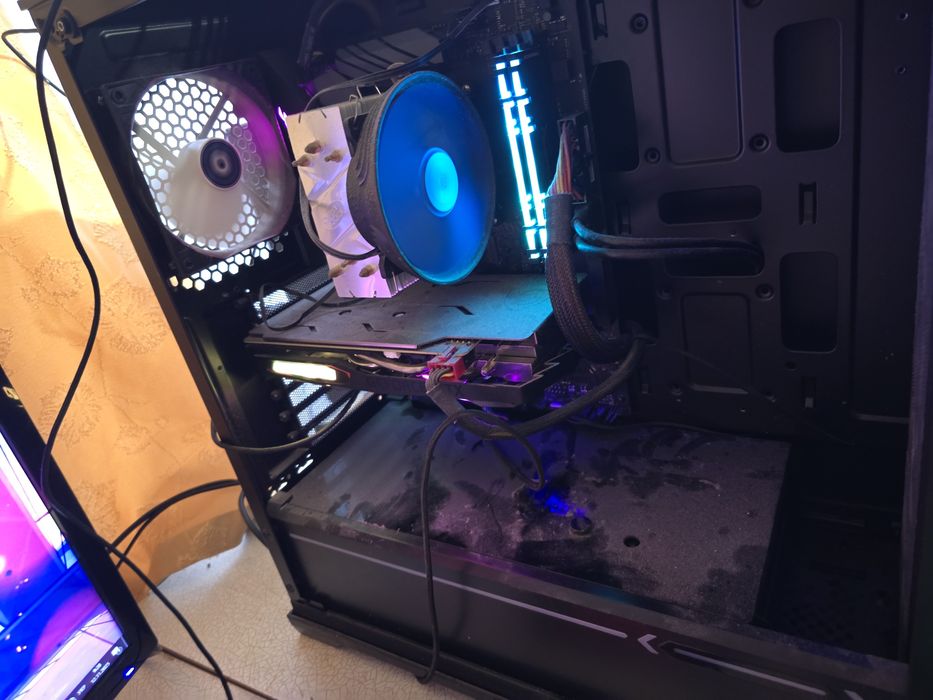 Игровой ПК Ryzen 5 3600X / GTX 1060 6GB / 16GB RAM / SSD 500GB