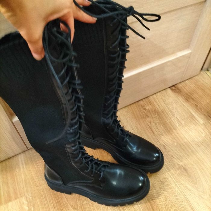 Kozaki obcisłe damskie