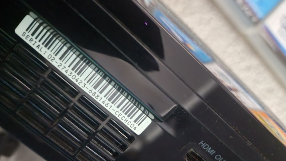 Ps3 "Fat" 60 GB retrocompativel